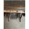 Image 5 : * Vintage Singer Sewing Machine/Station w/Contents - 34x16x30" Closed - Pickup Only