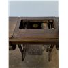 Image 6 : * Vintage Singer Sewing Machine/Station w/Contents - 34x16x30" Closed - Pickup Only