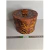Image 1 : Vintage Wood Trinket Box