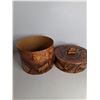 Image 3 : Vintage Wood Trinket Box