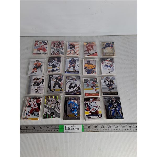 (20) Pkgs. Of Hockey Cards