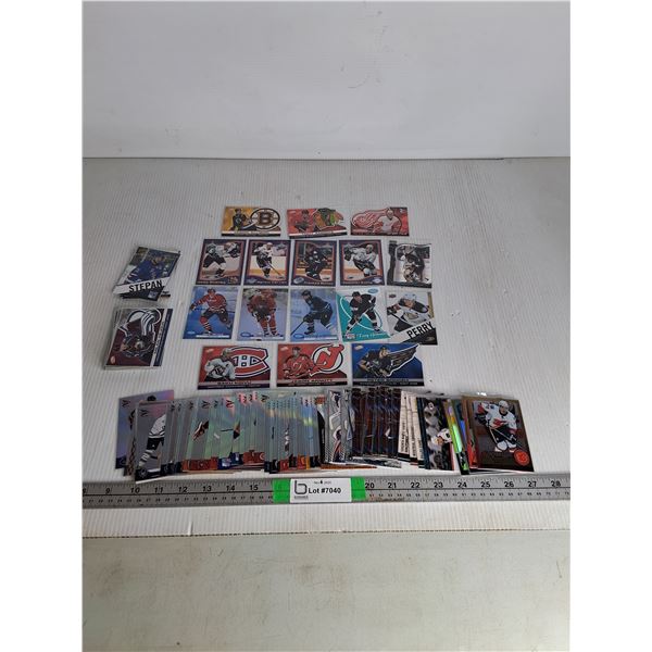 Assorted Hockey Cards Various Years and Players-not all pictured