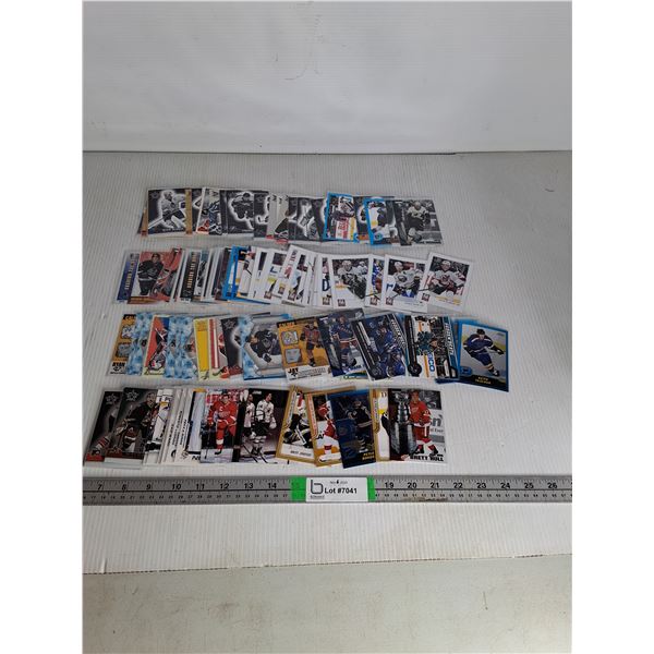 Assorted Hockey Cards Various Years and Players-not all pictured