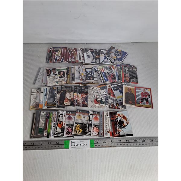 Assorted Hockey Cards Various Years and Players-not all pictured