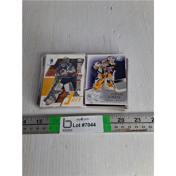Assorted Hockey Cards- All Goalies-All are Pictured