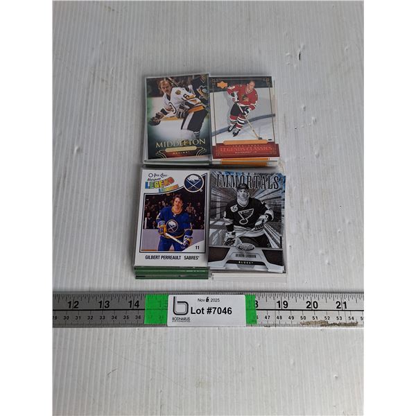 Hockey Cards-Legends,Immortals,Award Winners-All are Pictured