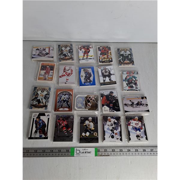 (20) Pkgs. Of Hockey Cards