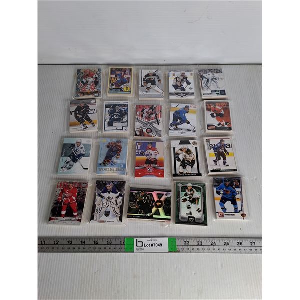 (20) Pkgs. Of Hockey Cards
