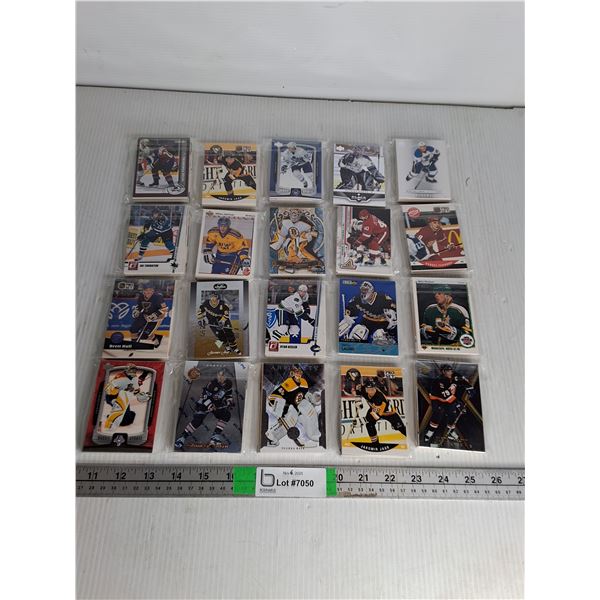 (20) Pkgs. Of Hockey Cards