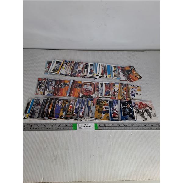 Assorted Hockey Cards Various Years and Players-not all pictured