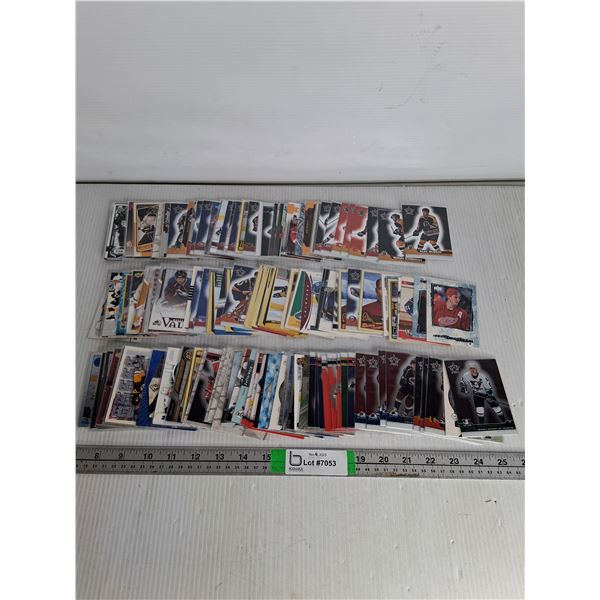 Assorted Hockey Cards Various Years and Players-not all pictured