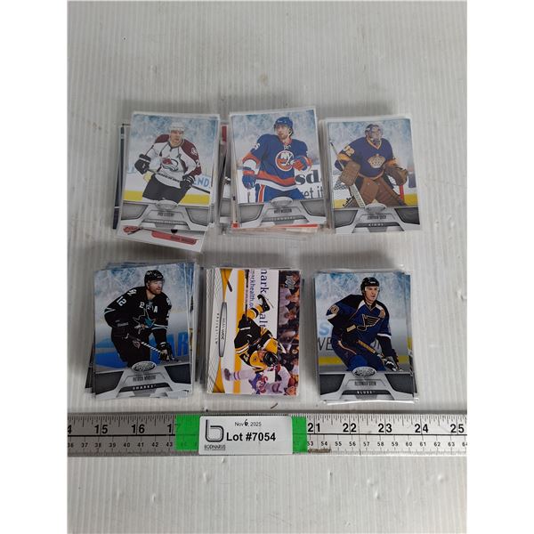 Assorted Hockey Cards Various Years and Players-not all pictured