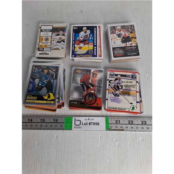 Assorted Hockey Cards Various Years and Players-not all pictured