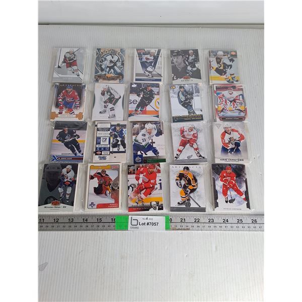 (20) Pkgs. Of Hockey Cards