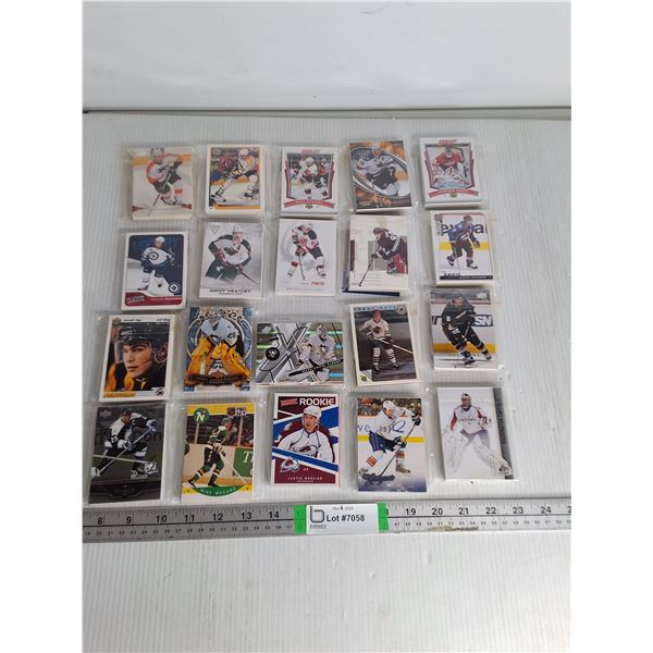 (20) Pkgs. Of Hockey Cards