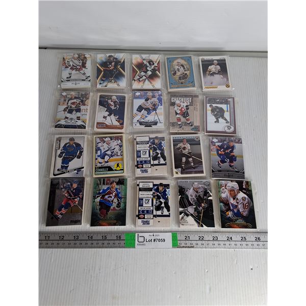 (20) Pkgs. Of Hockey Cards
