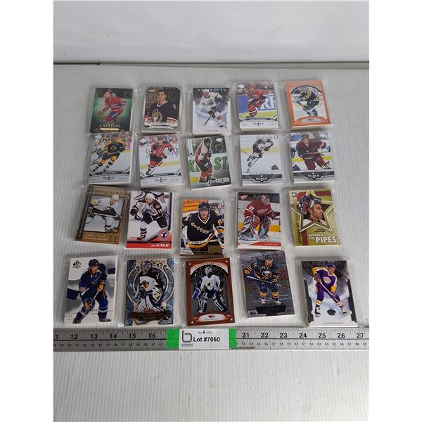 (20) Pkgs. Of Hockey Cards