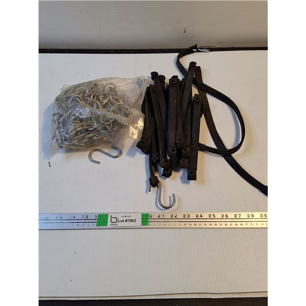 (18) Tie Down Straps
