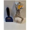 Image 3 : Masonry Tool,6 in 1 Screwdriver,Hose Clamp Ass't,Clamp,LED Light and (2) Rolls Braided Cord