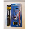 Image 4 : Masonry Tool,6 in 1 Screwdriver,Hose Clamp Ass't,Clamp,LED Light and (2) Rolls Braided Cord