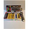 Image 1 : Timing Light,(2) Flashlights,10 Pc.Socket Set,(2) Hex Bit Sets and Stubby and Wobble Socket Set