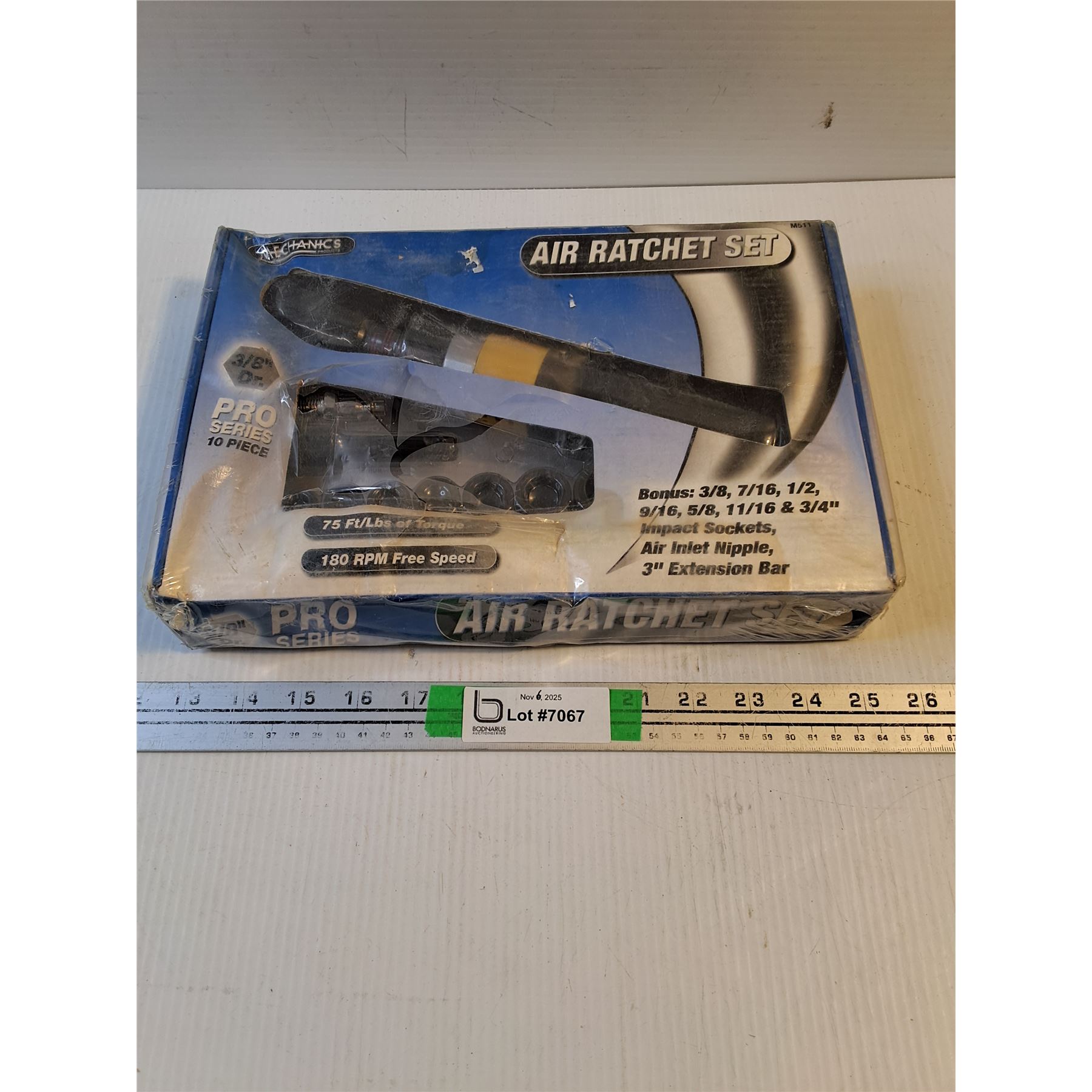 Air Ratched Air Ratchet Set-NOS - Bodnarus Auctioneering