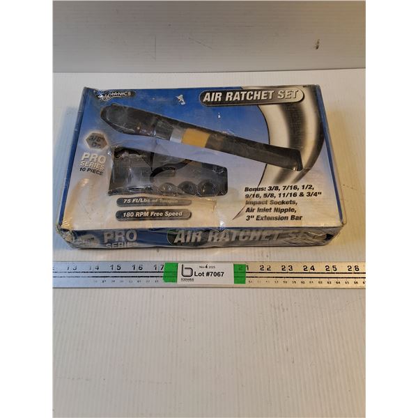 Air Ratchet Set-NOS