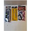 Image 3 : Aviation Tin Snips,6" Socket Adapter Kit,Laser Pro Measuring Tool and more as pictured