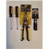 Image 4 : Aviation Tin Snips,6" Socket Adapter Kit,Laser Pro Measuring Tool and more as pictured