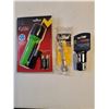Image 3 : (2) Asst'd Socket Sets,(2) Flashlights,(2) Wrenches,Socket Adapter and Color Coded Ball End Hex Key 
