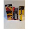Image 2 : Linoleum Knife,13 Pc. Extra Long Hex Key Set, Flashlight, Assorted tools and hardware as pictured
