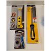 Image 2 : Hi-Torque Ratcheting Screwdriver,Auto Safety Tool,Socket Adapter Set,Pry Tool Kit and more as pictur