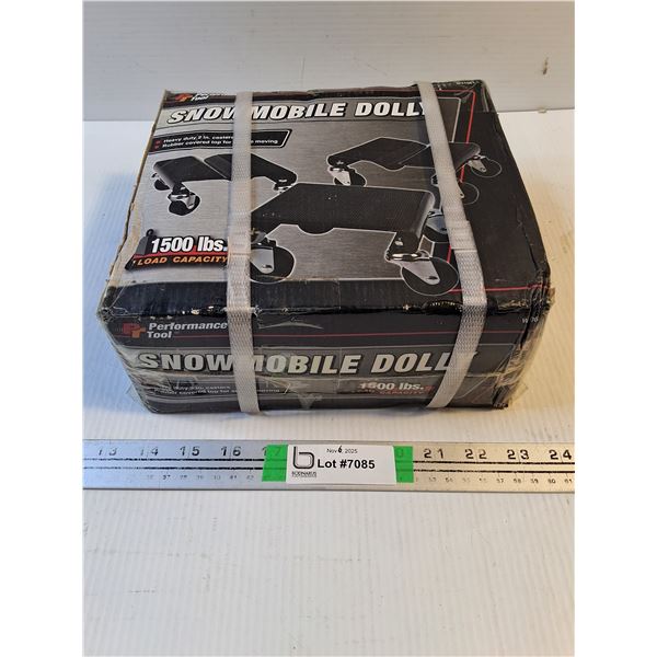 Snowmobile Dolly-1500 lb. Capacity-NOS