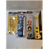 Image 2 : Chain Oil Filter Wrench,Auto Safety Tool,Laser Pro Measuring Tool,(2) Screwdrivers and more as pictu
