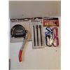 Image 3 : Chain Oil Filter Wrench,Auto Safety Tool,Laser Pro Measuring Tool,(2) Screwdrivers and more as pictu