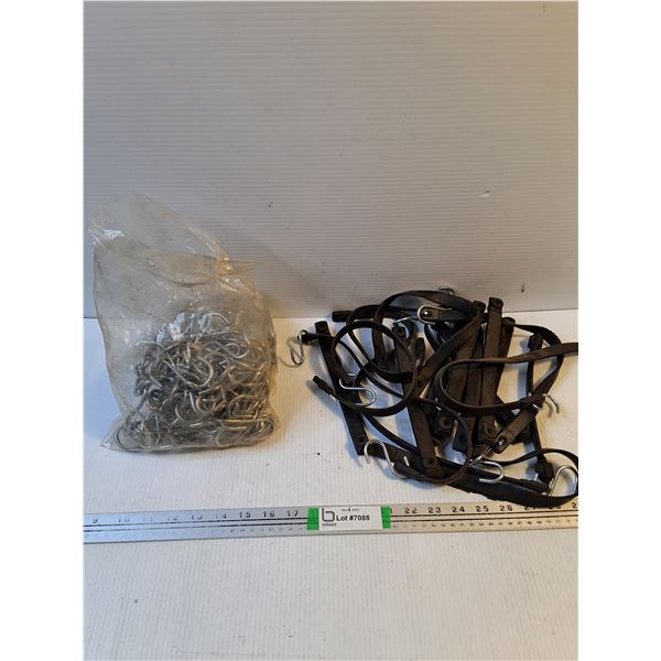 (18) Tie Down Straps