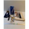 Image 1 : (2) Rolls Braided Twine,Clamp,LED Light,Hose Clamp Assortment and more as pictured