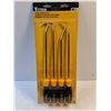 Image 2 : Titan 4 Piece Extra Long Pick Set
