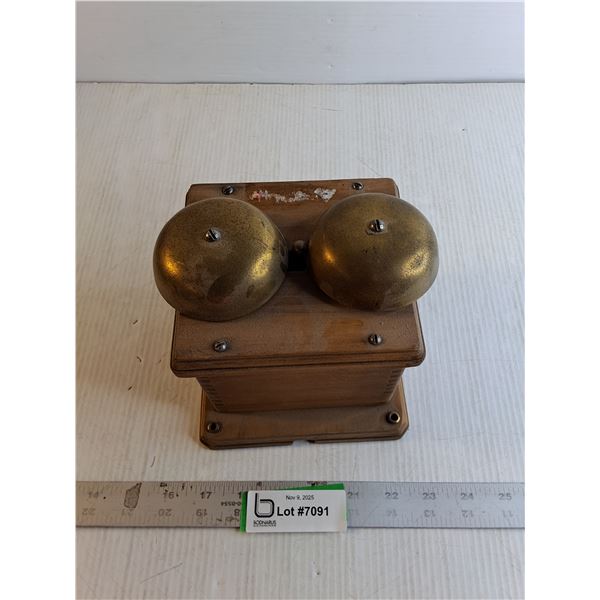 Antique Telephone Ringer Box