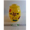 Image 1 : Antique Bartlett Collins Hand Painted Cookie Jar 8 1/2" Tall