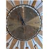 Image 2 : WestClox Starburst Wall Clock 26" - Battery Operated