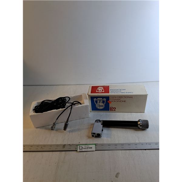 Omni-Directional Dynamic Microphone