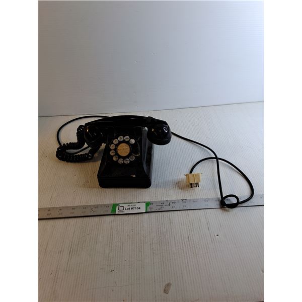 Vintage Western Electric Model 302 Rotary Phone (1937 - 1955)