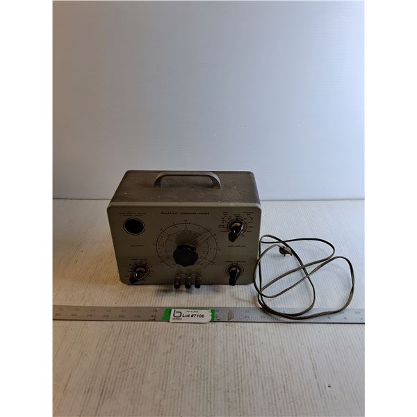 Vintage Heathkit Condenser Checker - Powers On