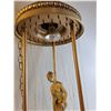 Image 3 : Hanging Vintage Oil Lamp (To Represent Rainfall) Powers On - 28' tall - PICK UP ONLY