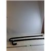 Image 1 : (2) Wooden Canes 31"/ 34"