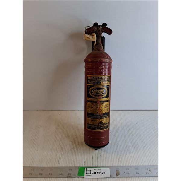 Vintage Pyrene Fire Extinguisher