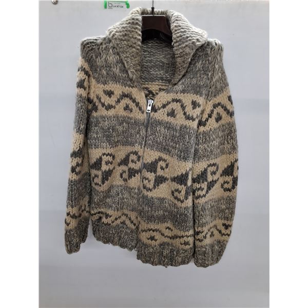 Unisex Wool Siwash (Apx. Size Med/Lg) Zip Up