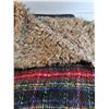 Image 3 : Plaid/ Faux Fur Lined Blanket 48" x 60"
