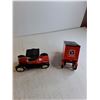 Image 2 : Ertl - 1918 Ford Cab And Trailer 1/25 Scale